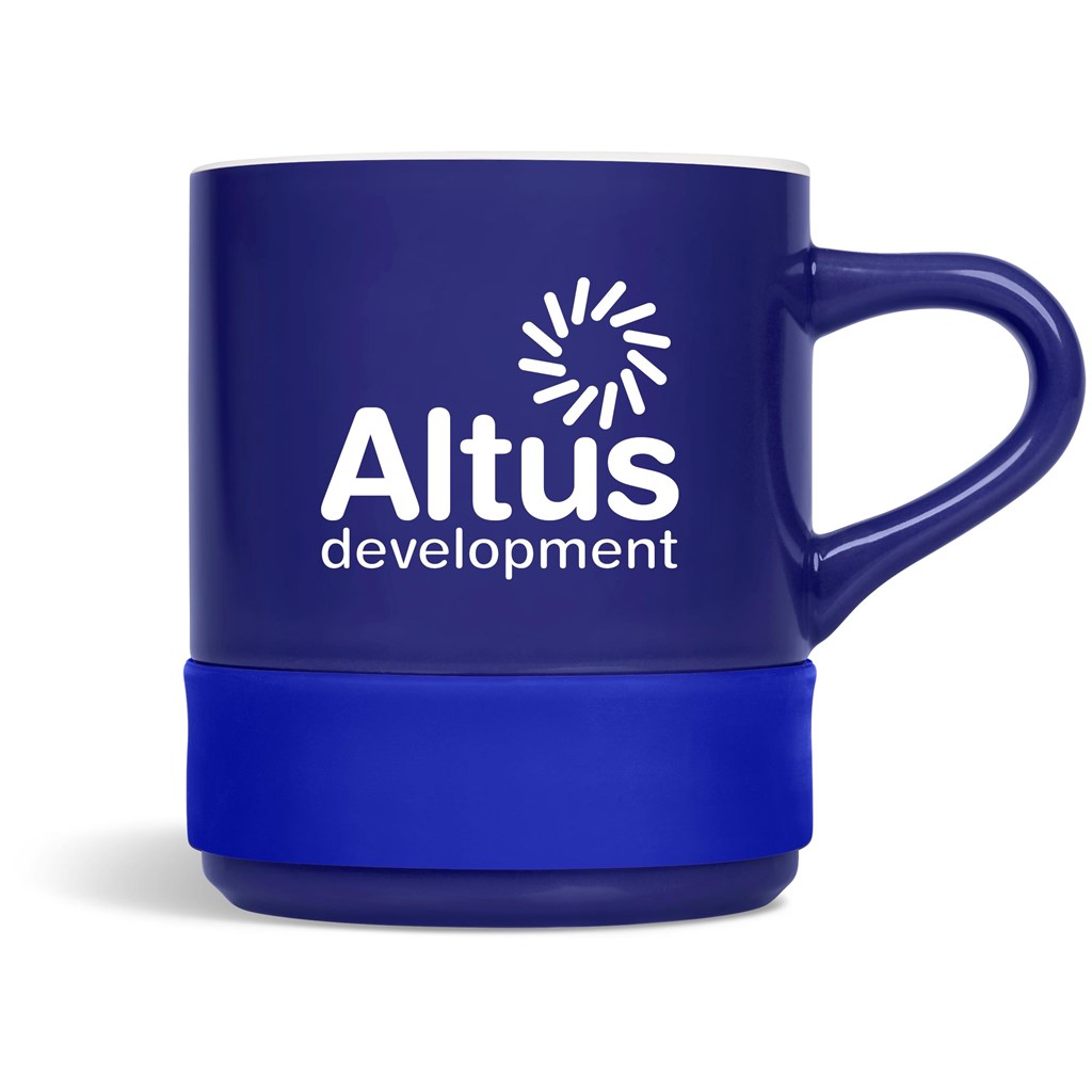 Kooshty Mixalot Ceramic Coffee Mug - 320ml - Blue - Image 4