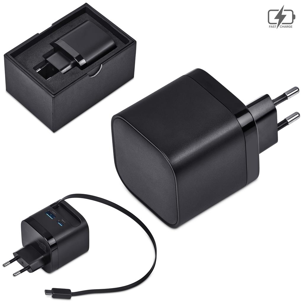 Alex Varga Salazar Fast Charge 65W PD Wall Charger - Image 4