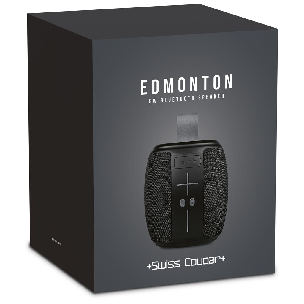 Swiss Cougar Edmonton 8W Bluetooth Speaker - Image 7