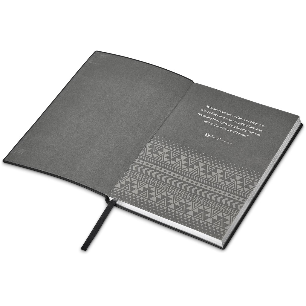 Andy Cartwright Symmetry A5 Soft Cover Notebook - Image 4