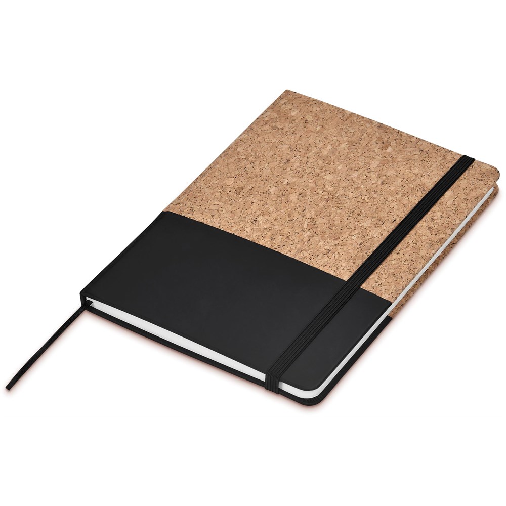 Okiyo Denki Cork A5 Hard Cover Notebook - Image 5