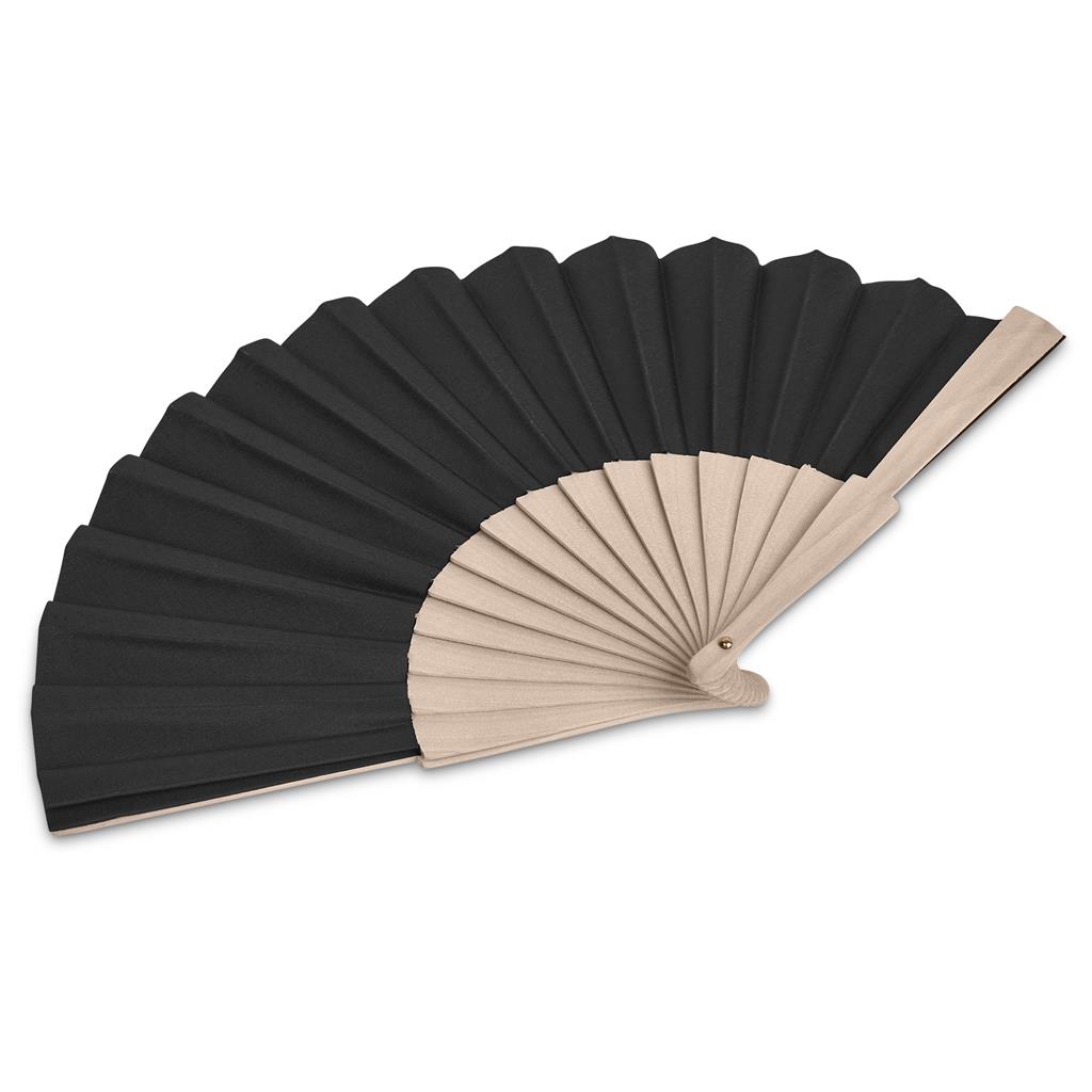 Okiyo Emika Folding Hand Fan - Image 3