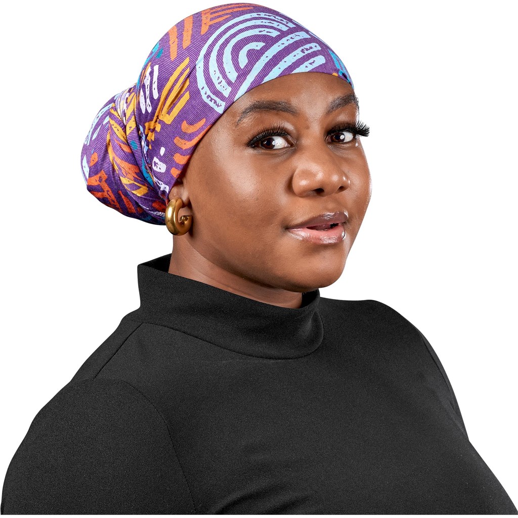 Hoppla Crown Polyester Head Wrap - Image 4