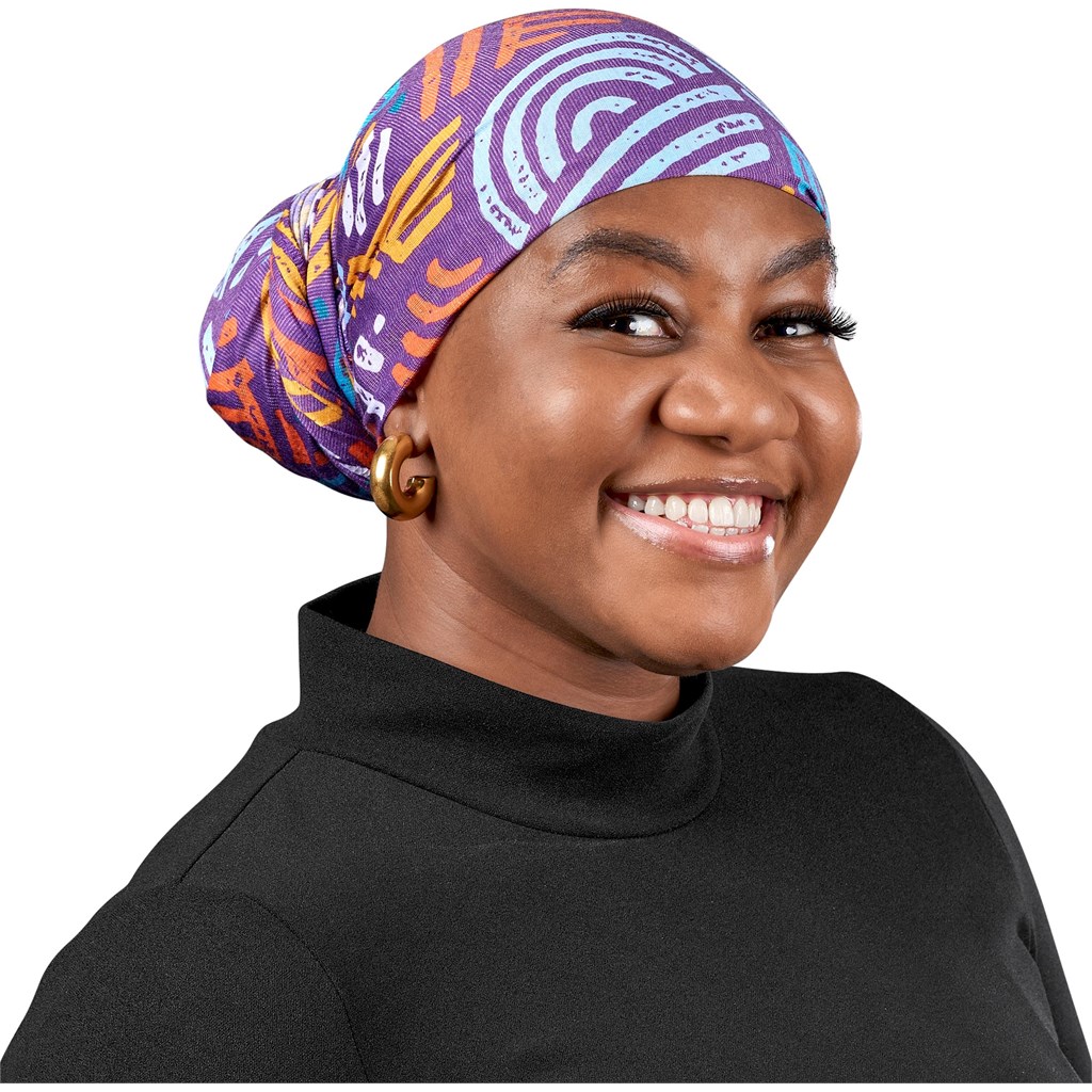 Hoppla Crown Polyester Head Wrap - Image 5
