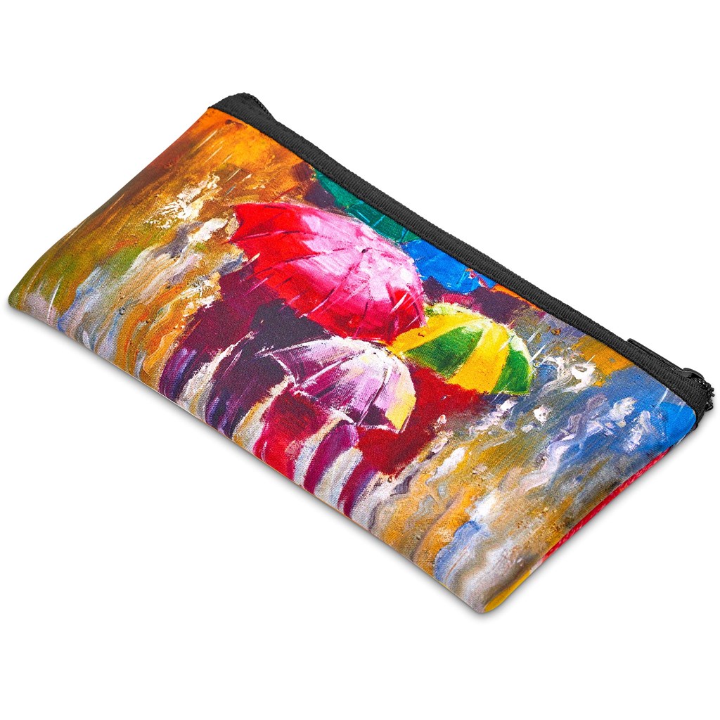 Pre-Printed Sample Hoppla Creative Neoprene Pencil Case - Image 4