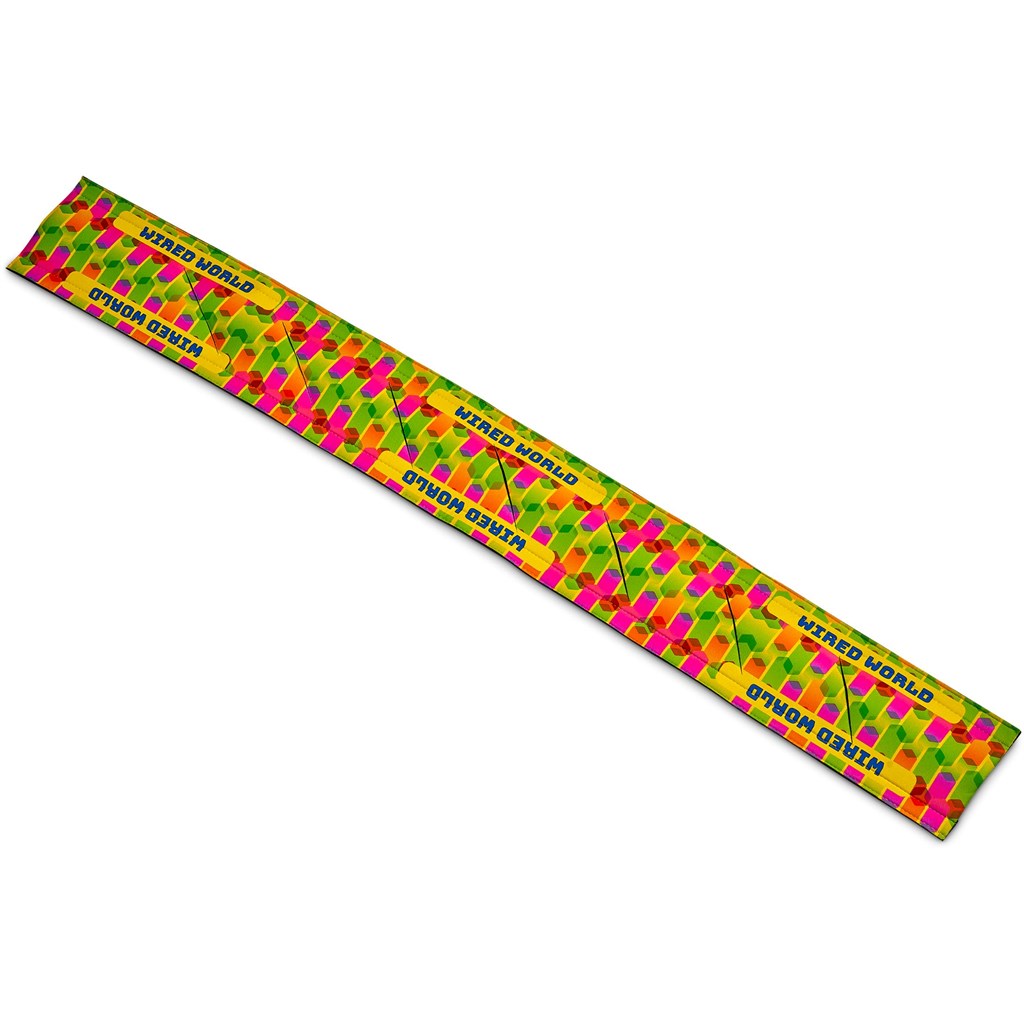 Pre-Printed Sample Hoppla Penda Neoprene Large Cable Tidier - Image 3