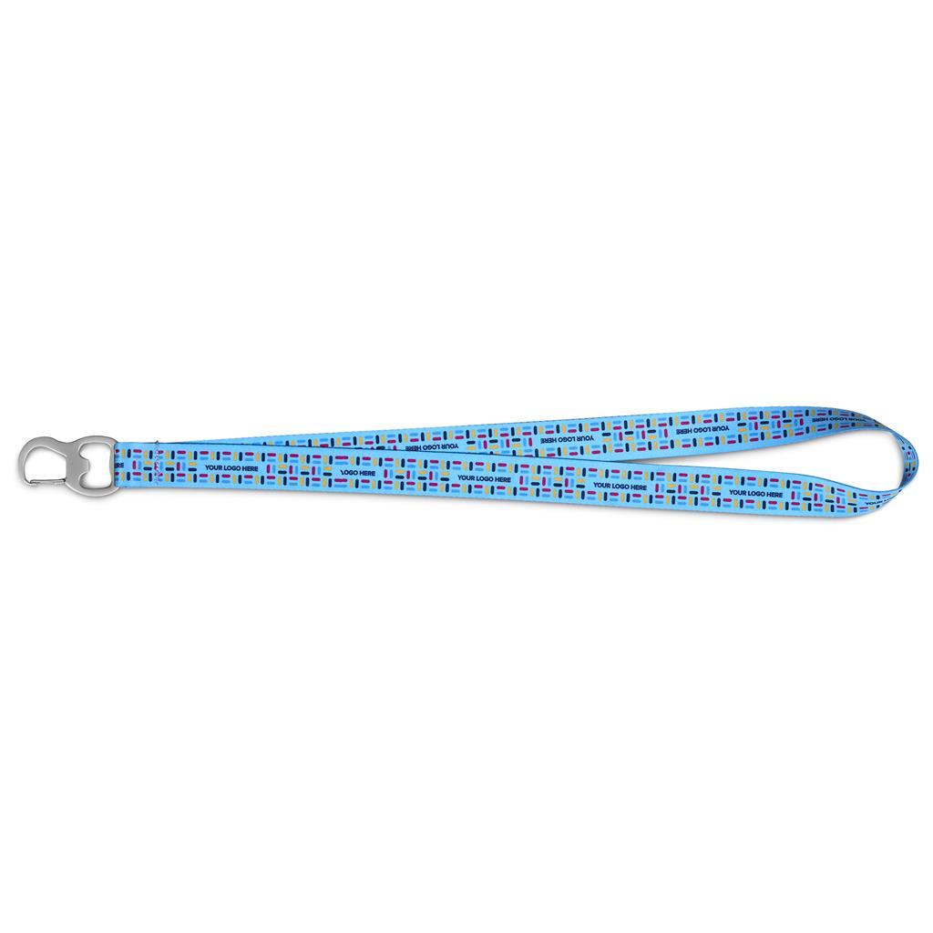 Altitude Zava Double-Sided Bottle Opener Lanyard - Sample - Image 5
