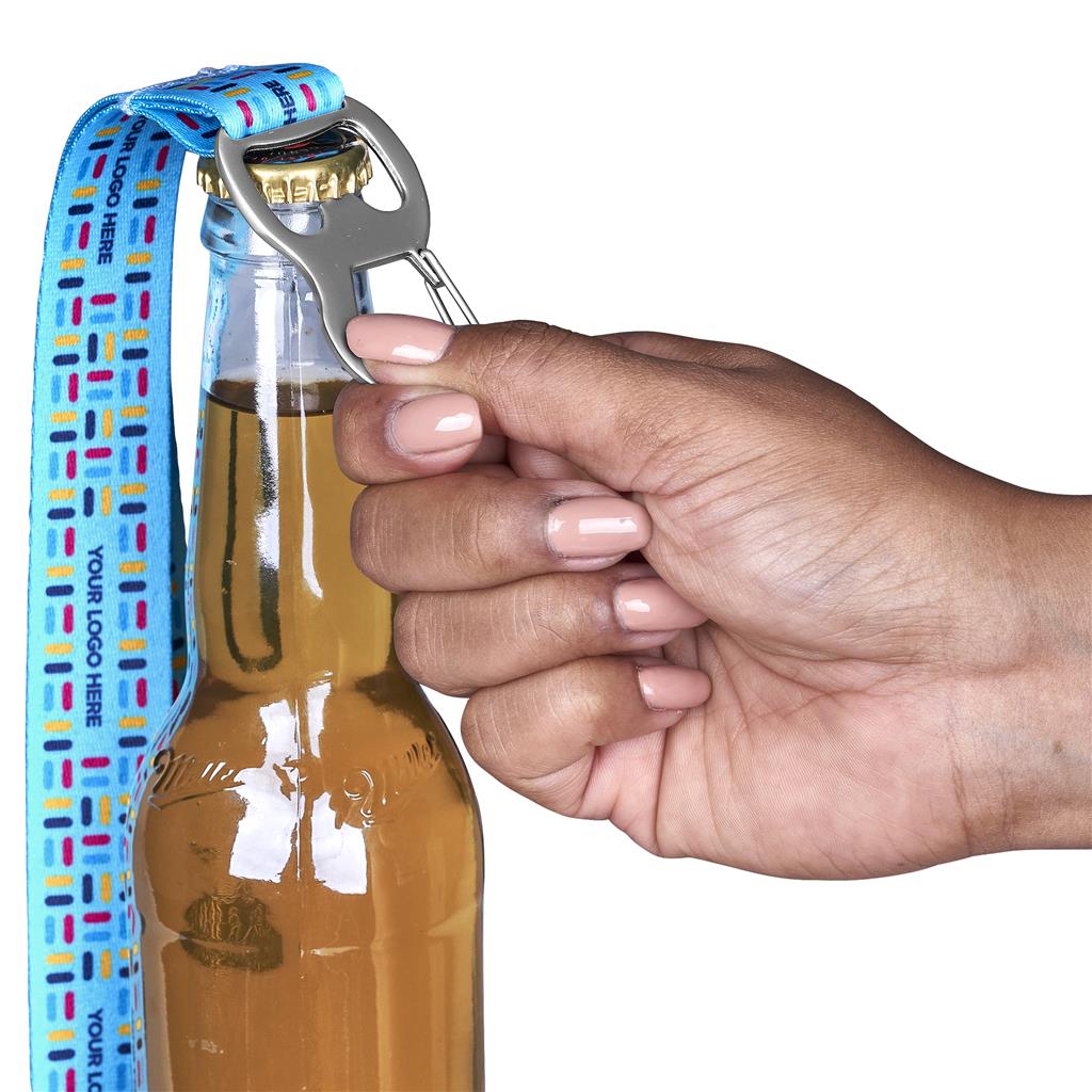 Altitude Zava Double-Sided Bottle Opener Lanyard - Sample - Image 3