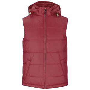 Mens Evolution Bodywarmer - Red