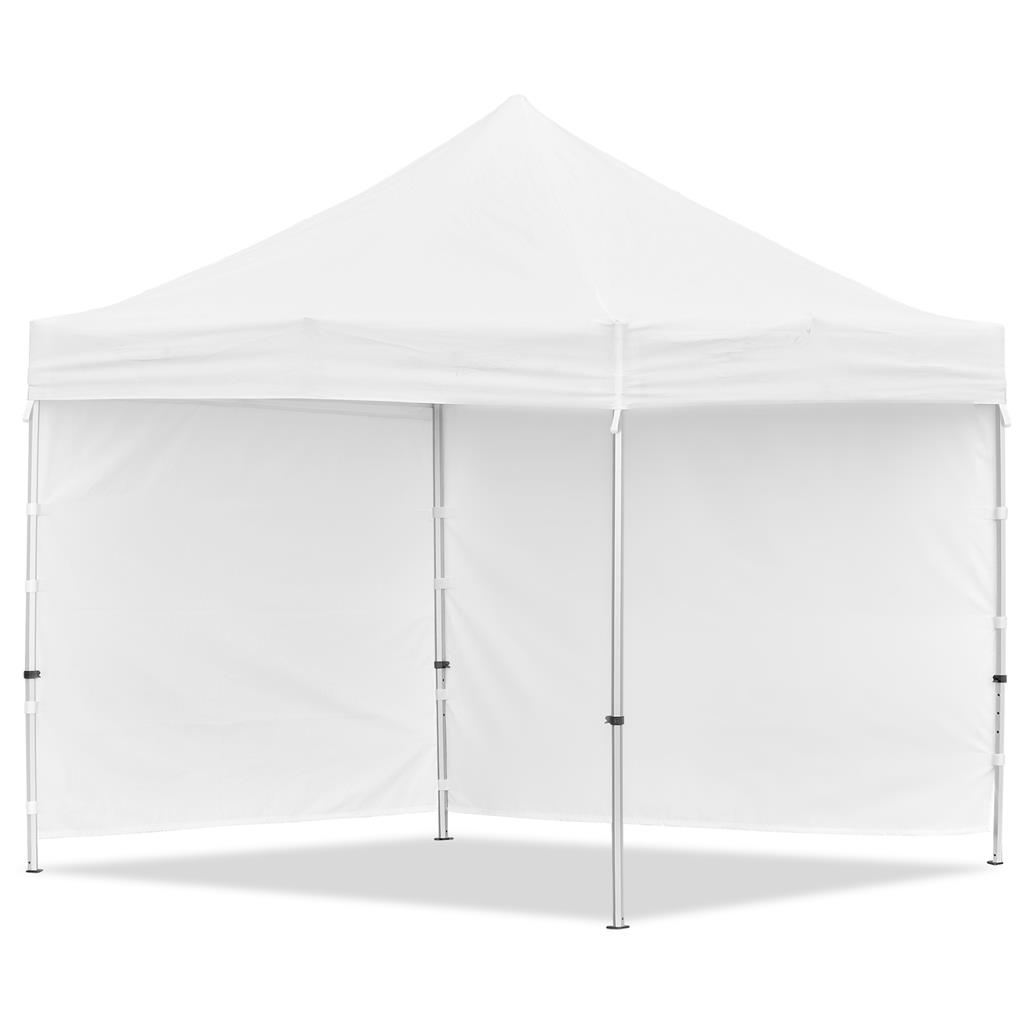 Coated Steel Sublimated Gazebo 3m x 3m - 2 Full-Wall Skins - Image 9