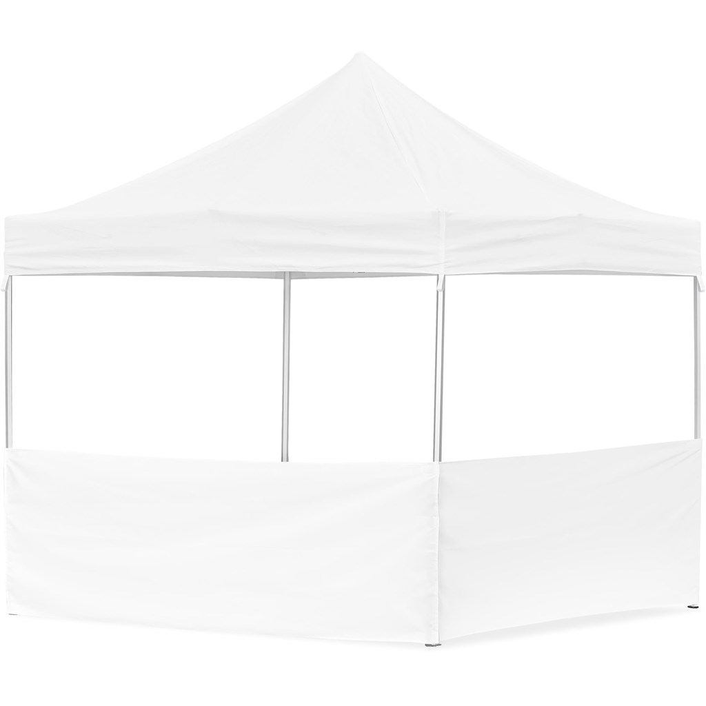 Coated Steel Sublimated Gazebo 3m x 3m - 2 Half-Wall Skins - Image 4