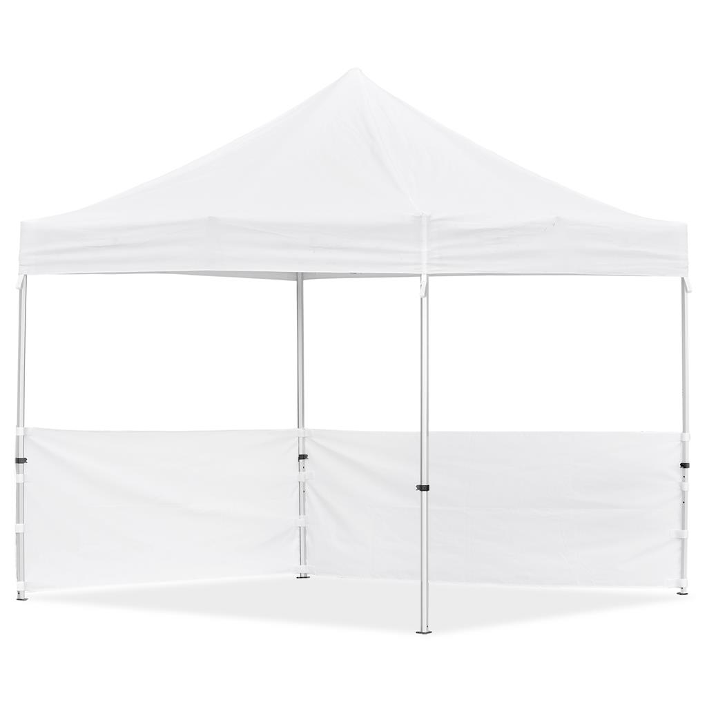 Coated Steel Sublimated Gazebo 3m x 3m - 2 Half-Wall Skins - Image 3