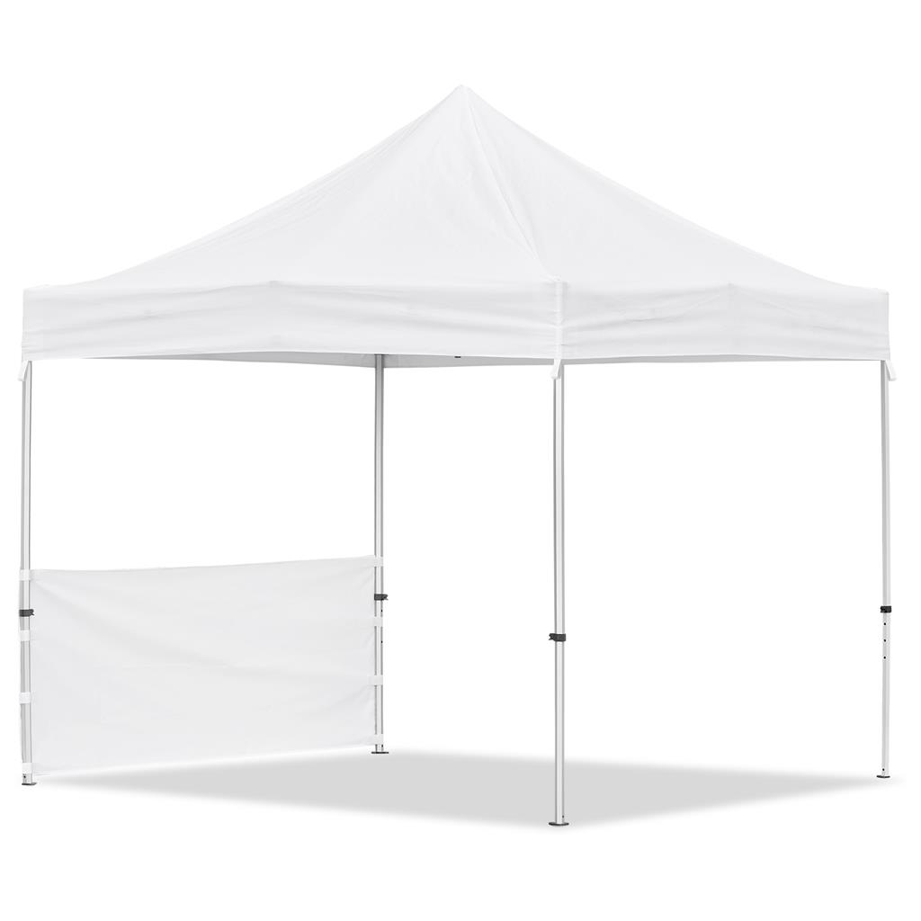 Coated Steel Sublimated Gazebo 3m x 3m - 1 Half-Wall Skin - Image 5