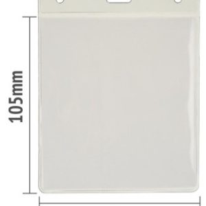 Add On Flexible Clear Pouch 90mm x 105mm