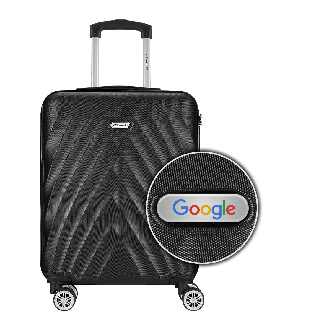 Travelwize Terra ABS 77cm 4-Wheel Spinner Luggage - Image 3