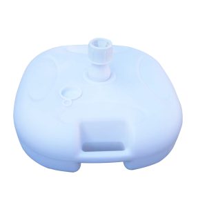 White Colour Plastic Water Base