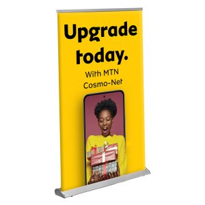 Pull Up Banner 1.5 x 2m, PVC, Complete, Executive