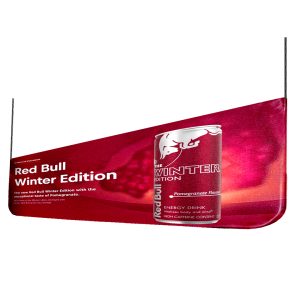 Hanging Slimline Bannerwall 3100 X 800mm