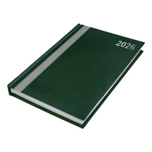 A4 Linea Stripe Two-Tone Diary (Padded Cover)