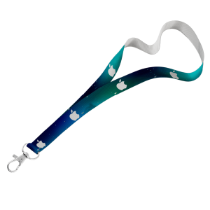 Petersham Lanyard S/Sided Print with Snap Hook 20 x 950mm
