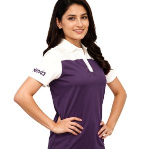Contrast Shoulder Panel Golfer