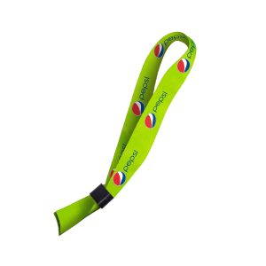 Hi-Viz Event Wristband DTF Print D/Sided with Barb Buckle