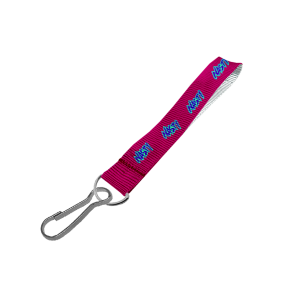 Petersham Wrist Phone Strap S/Sided Print with Swivel Hook 15 x 340mm