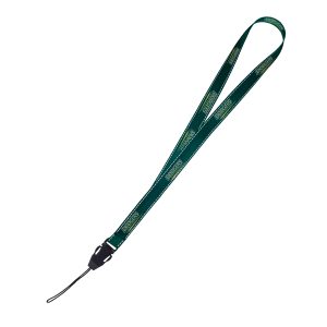 Petersham Lanyard With Reflective Border Sublimation Print D/Sided with Cellphone Clip
