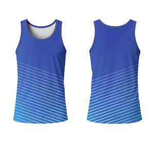 Ladies Athletic Crew Neck Vest | Normal Back