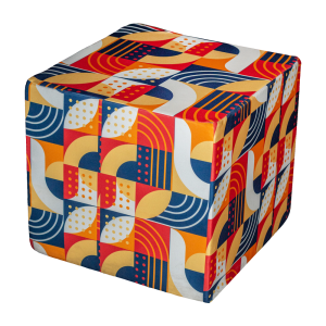 Polystyrene Ottoman Square 500 x 500 x 450