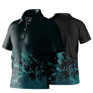 Unisex Golf Shirt | Dry Tec | Camo Design