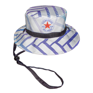 Castaway Sun Hat With Petersham Ties And Toggle