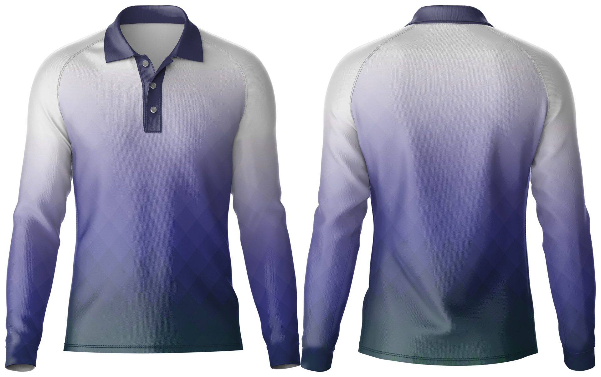 Pro Golfer Long Sleeve | Raglan Sleeve - Image 3