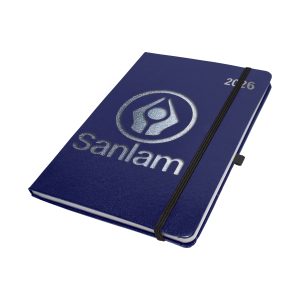 A5+ Tales Custom PU Leather Diary (Semi-Padded Cover)