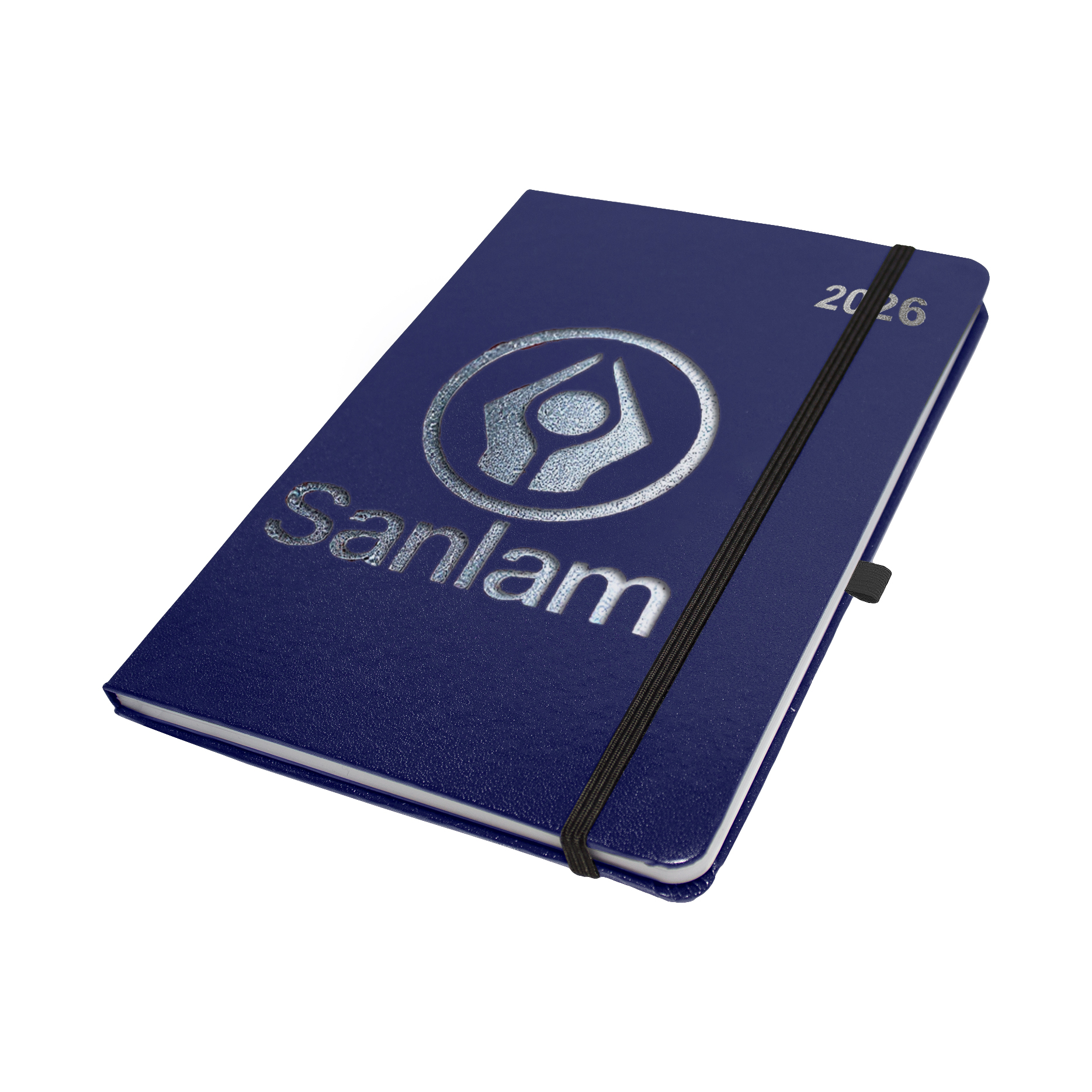 A5+ Tales Custom PU Leather Diary (Semi-Padded Cover)