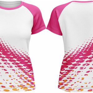 Kids Athletic Crew Neck Short Sleeve T-Shirt | Raglan Sleeve