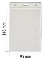 Add On Flexible Clear Pouch 95mm x 145mm