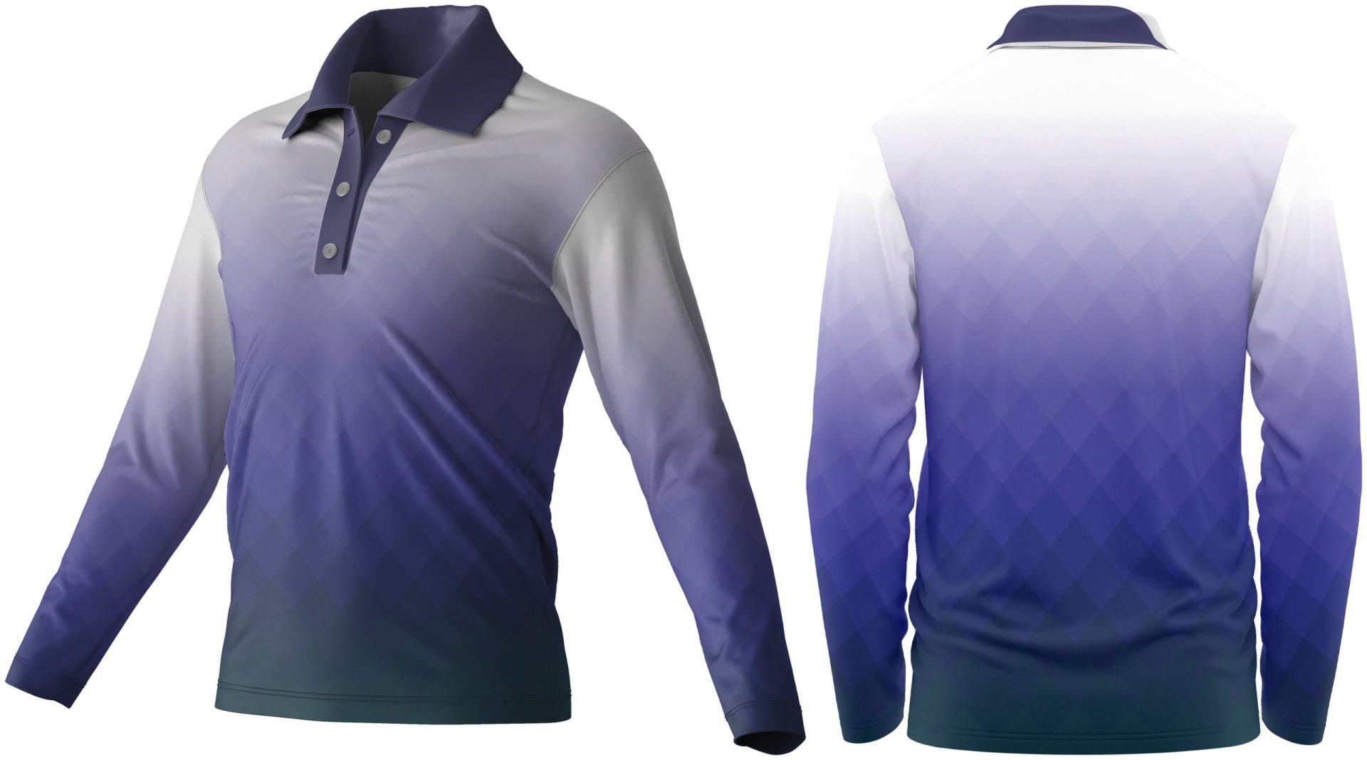 Pro Golfer Long Sleeve | Fitted Sleeve