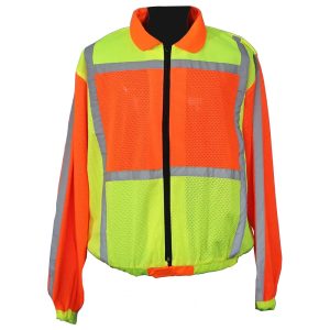 Reflective Jacket With Sleeves