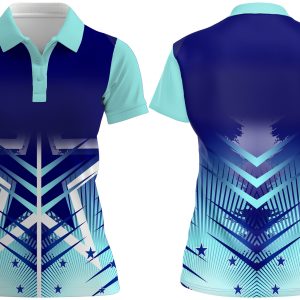 Ladies Netball/Hockey Short Sleeve Golfer | Fitted Sleeve