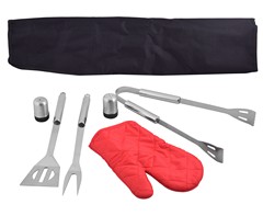 Stainless Steel Braai Apron - Image 2
