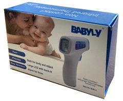 Babyly Non-Contact Infrared Thermometer - Image 3