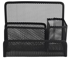 Wire Mesh File & Pen Holder - Image 2