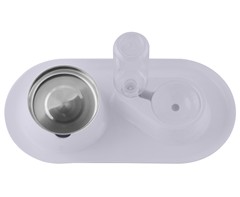 Anti-Splash Pet Bowl & Auto Water Dispenser - Image 3