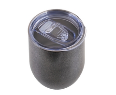 340ml Glitter Wine/Coffee Tumbler - Image 2