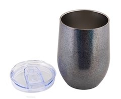 340ml Glitter Wine/Coffee Tumbler - Image 4