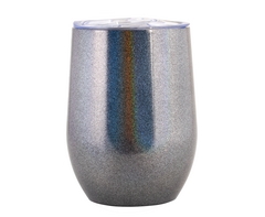 340ml Glitter Wine/Coffee Tumbler - Image 5