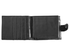 Rhett Distressed Look PU Wallet - Image 2