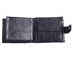 Rhett Distressed Look PU Wallet - Image 3