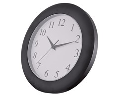 Frosted Wall Clock - Image 2
